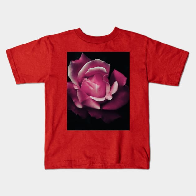 Pink Flower Kids T-Shirt by RobertsArt